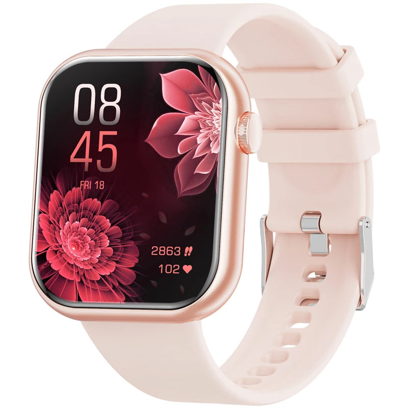 G20 Bluetooth Smartwatch for Men and Women - Sports Fitness Tracker - Gadgion