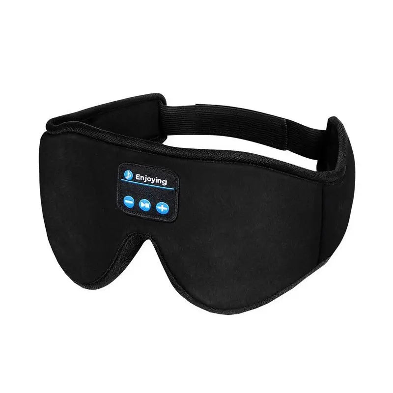 Wireless Bluetooth Sleep Mask with Built-in Headphones - Gadgion