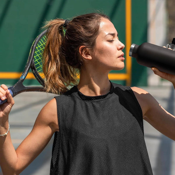 Smart UV Self-Cleaning Bottle