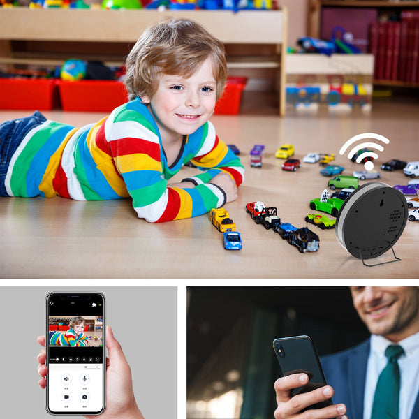 Smart Security Camera Hub
