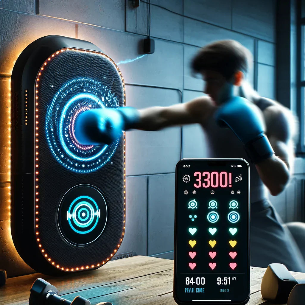 Train Like a Pro: The Smart Bluetooth Boxing Trainer That Boosts Reflexes & Speed! 🥊🔥