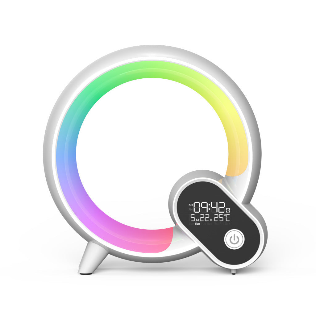 Versatile Q Light Smart Alarm Clock - Gadgion