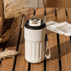 Smart Digital Thermal Bottle Portable Coffee Mug - Gadgion