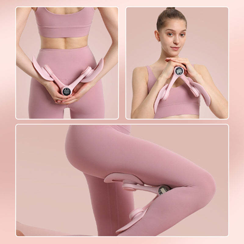 Ergonomic Thigh Trainer with Counter - Gadgion