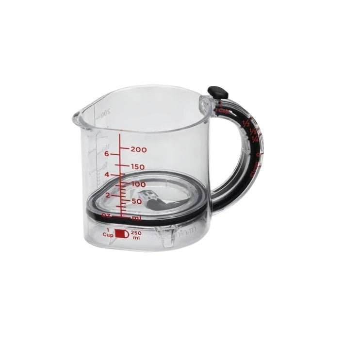 All-In-One Measuring Cup – Adjustable, Sealed & Perfect for Baking and Cooking