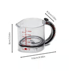 All-In-One Measuring Cup – Adjustable, Sealed & Perfect for Baking and Cooking