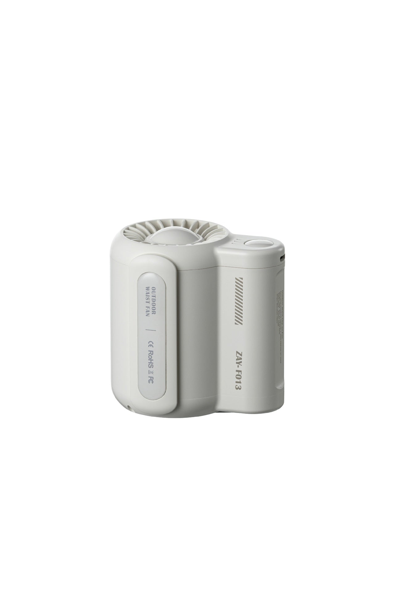 Portable Power Fan for Outdoor Work, Sports & Travel - Gadgion