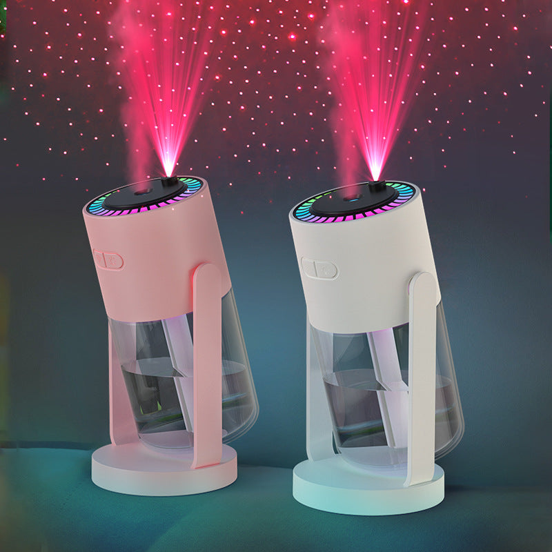 Starry sky projection Ambient Light Humidifier - Gadgion