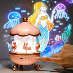 Kids Nursery Night Light Projector - Gadgion