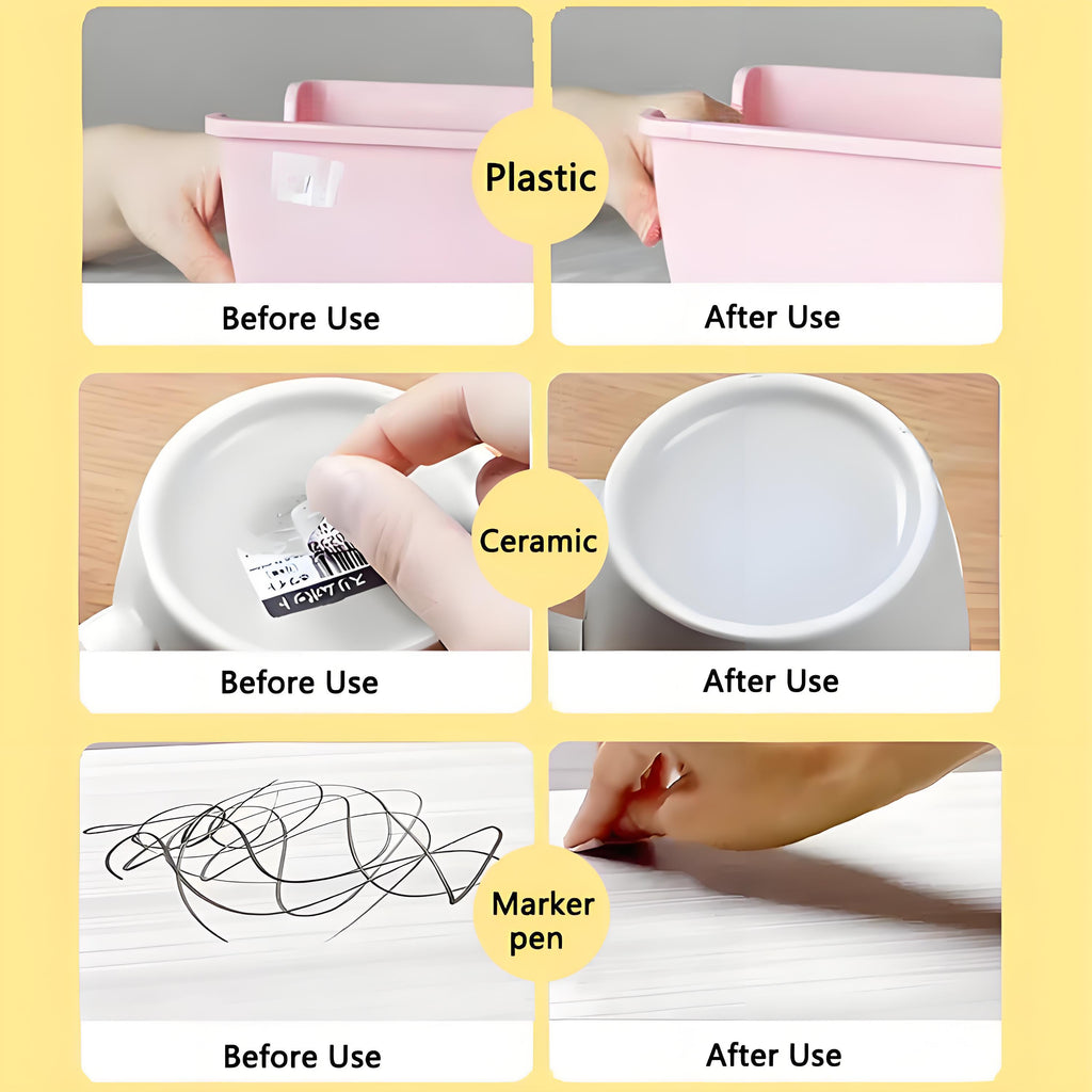 Glue Remover Wipes for Sticky Residue - Gadgion