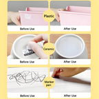 Glue Remover Wipes for Sticky Residue - Gadgion