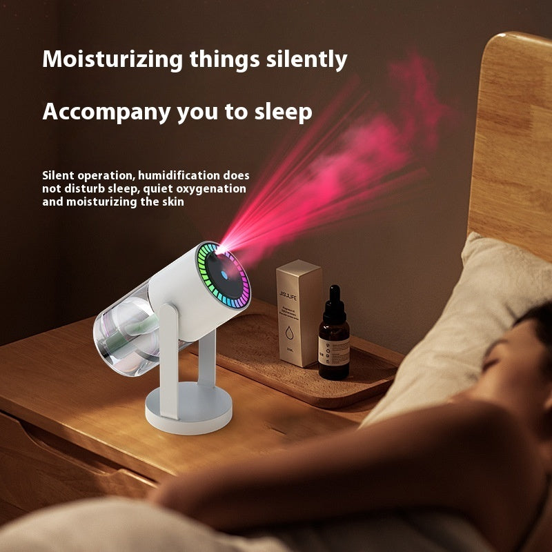 Starry sky projection Ambient Light Humidifier - Gadgion