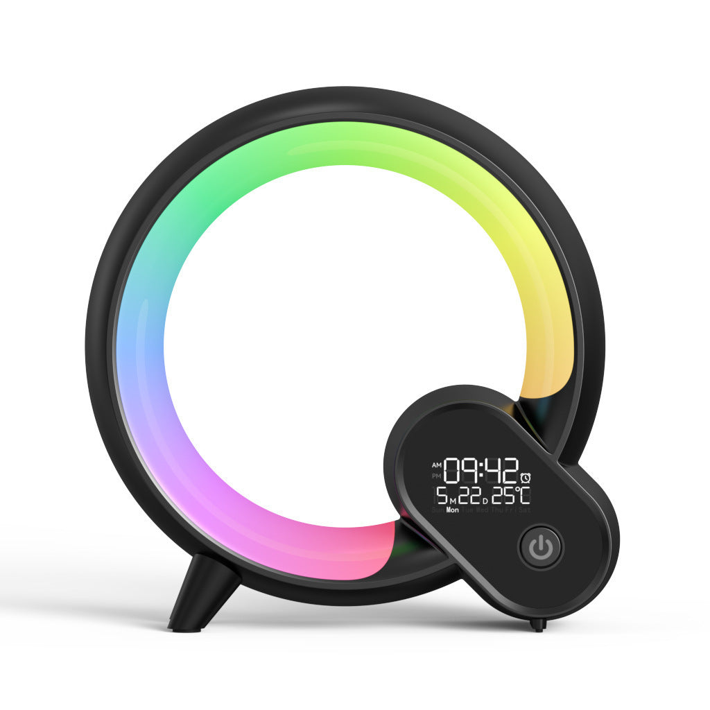 Versatile Q Light Smart Alarm Clock - Gadgion