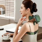 Wireless Electric Neck & Shoulder Massager – Deep Kneading Pain Relief