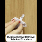 Glue Remover Wipes for Sticky Residue - Gadgion