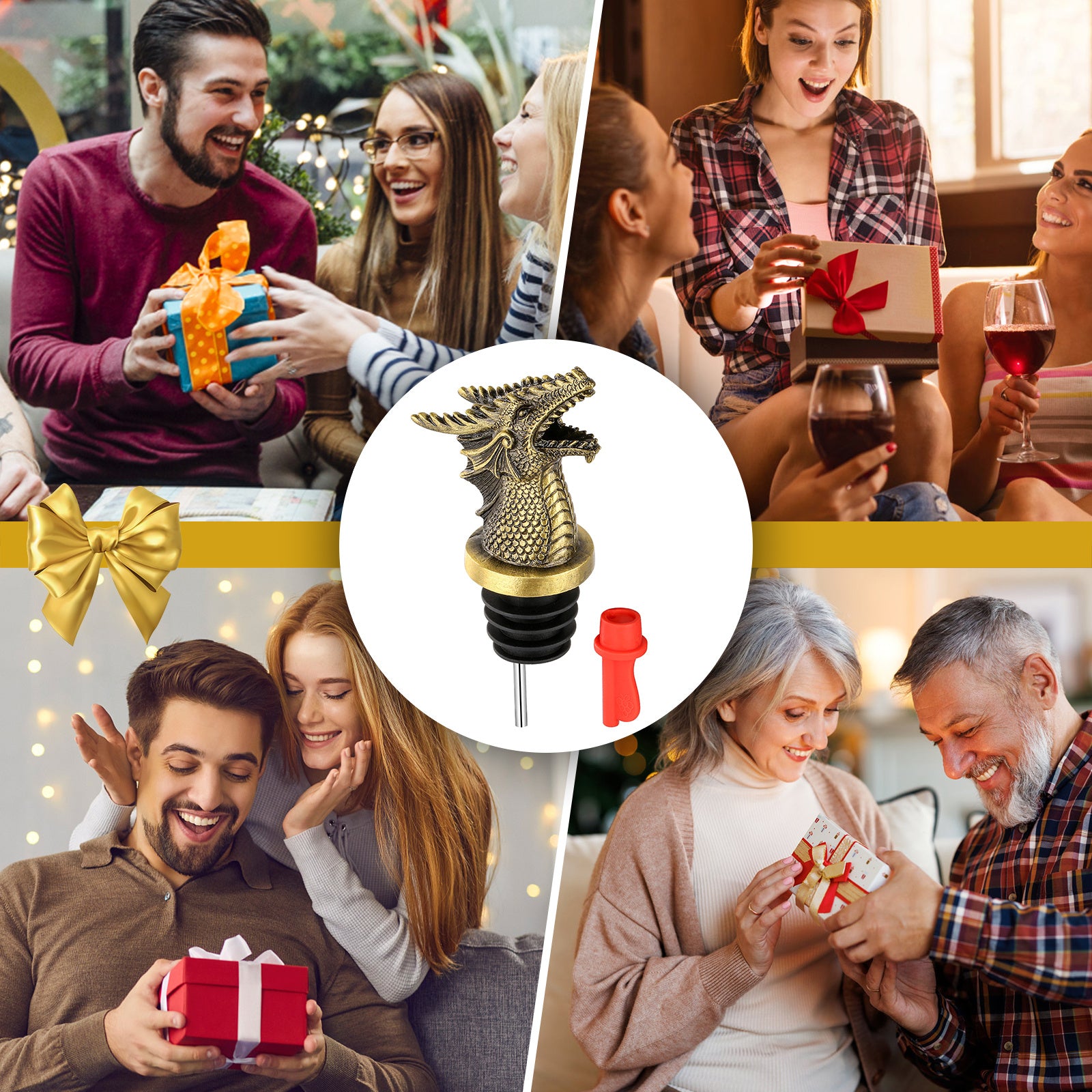 Magic Tap Wine Stopper - Gadgion