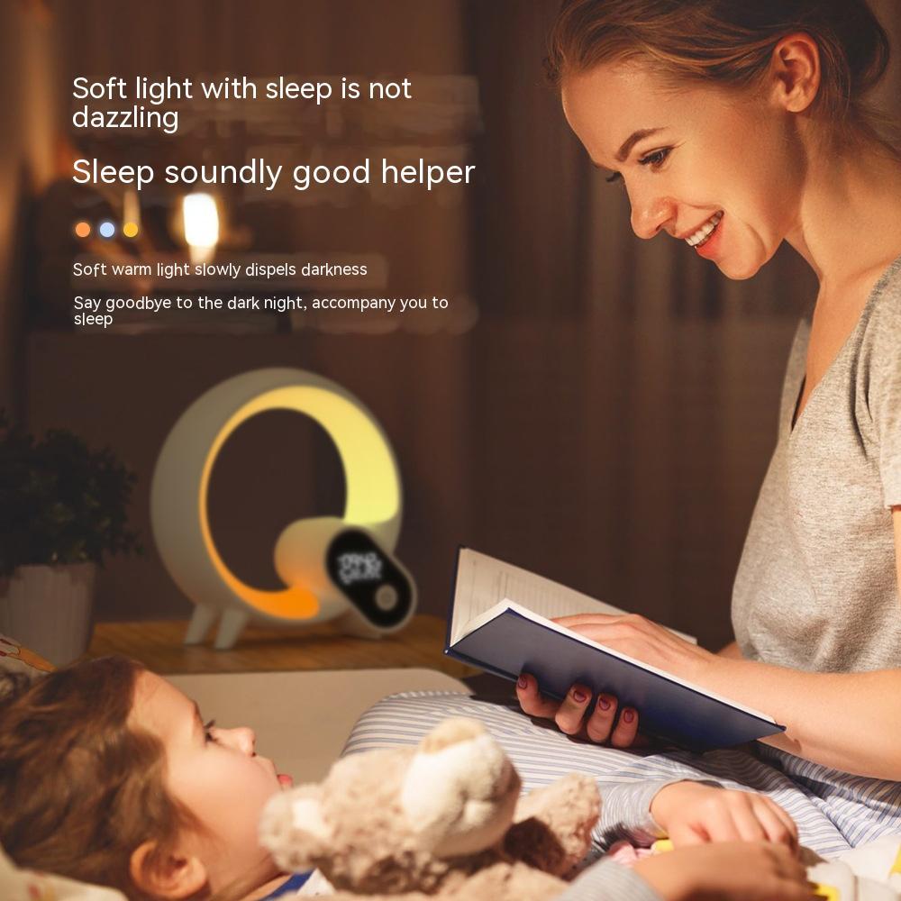 Versatile Q Light Smart Alarm Clock - Gadgion