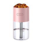 Starry sky projection Ambient Light Humidifier - Gadgion
