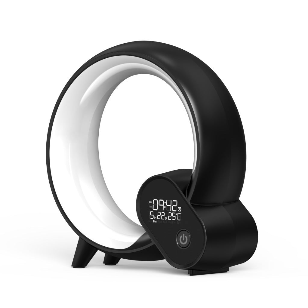 Versatile Q Light Smart Alarm Clock - Gadgion