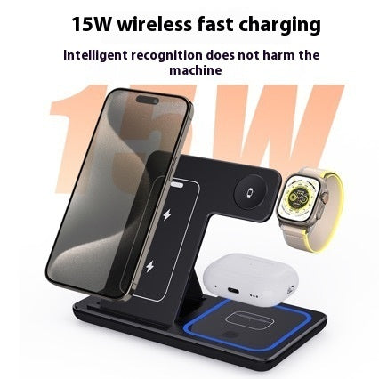 Fast Wireless Charging Station - Gadgion