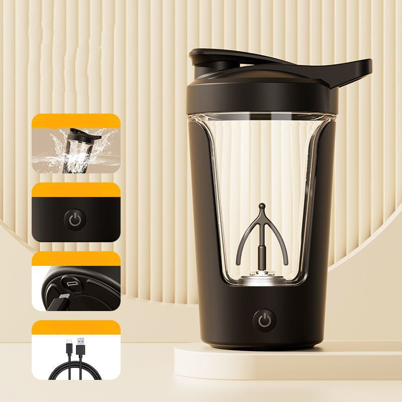 Smart Protein Shake Mixer - Gadgion