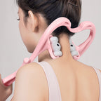 Deep Tissue 360 Degree Neck Massager For Pain Relief - Gadgion