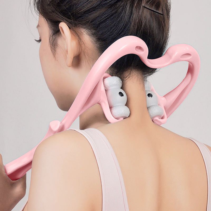 Deep Tissue 360 Degree Neck Massager For Pain Relief - Gadgion