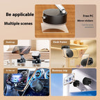 Foldable Magnetic Vacuum Phone Holder For Smart Phone - Gadgion