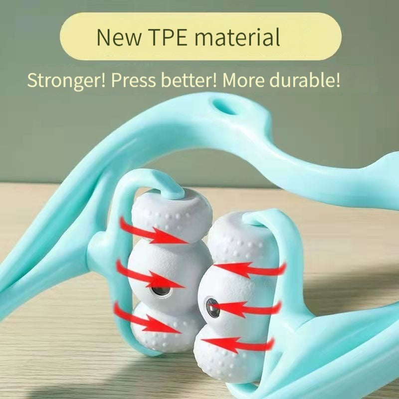 Deep Tissue 360 Degree Neck Massager For Pain Relief - Gadgion