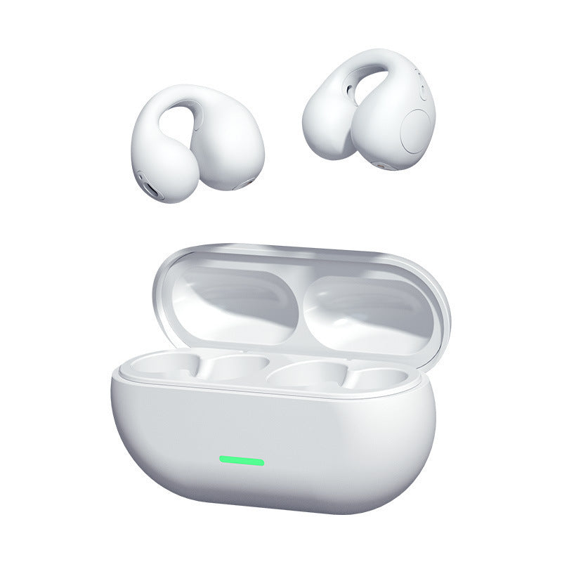 Open-Ear Clip-On Bluetooth Headphones for Active Lifestyles - Gadgion