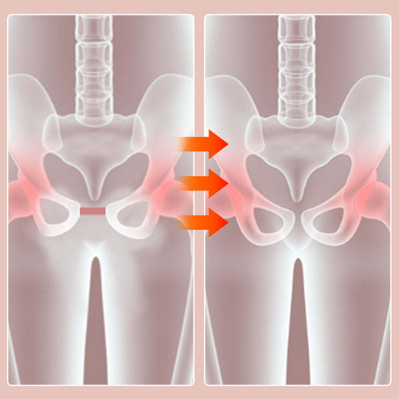 Ergonomic Thigh Trainer with Counter - Gadgion