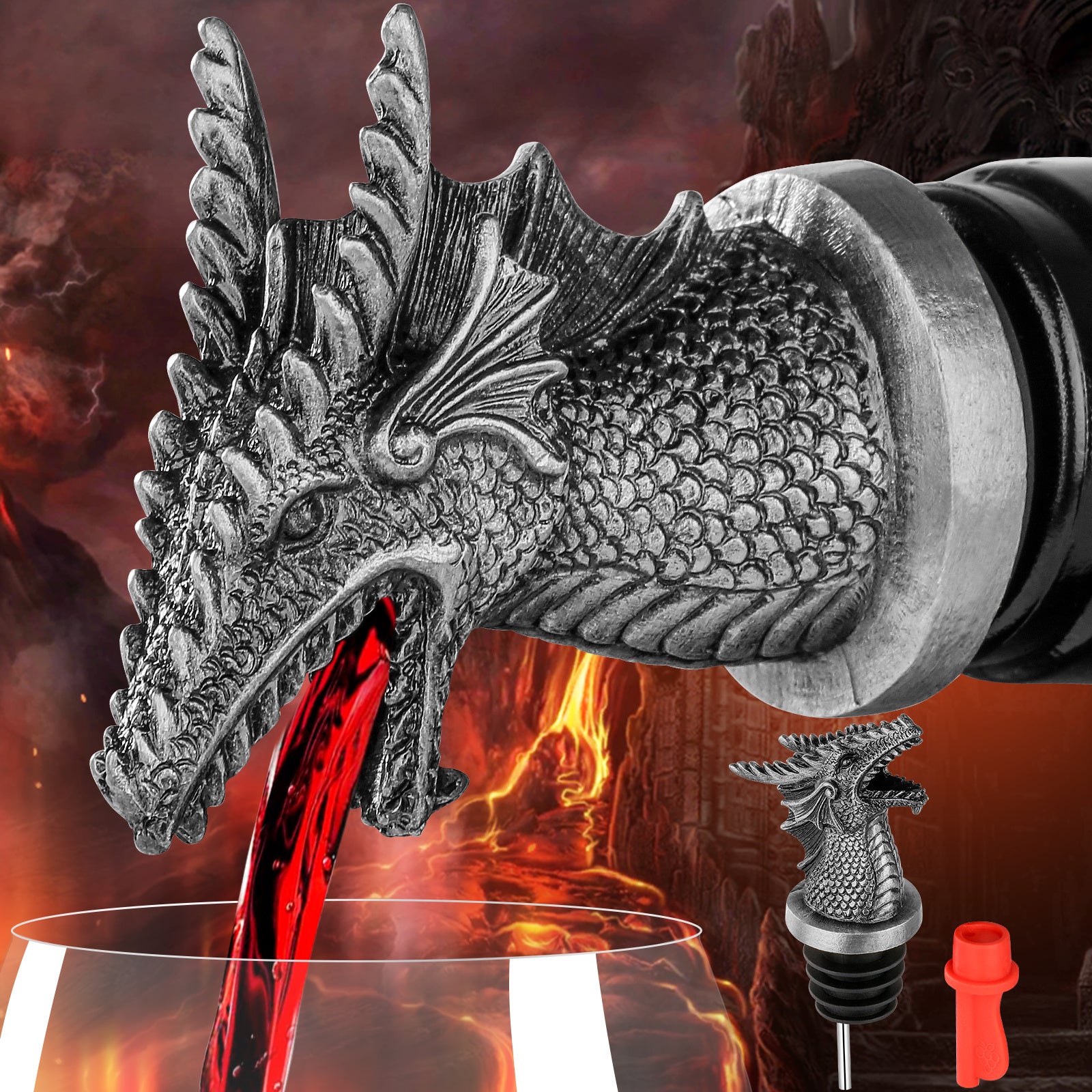 Magic Tap Wine Stopper - Gadgion