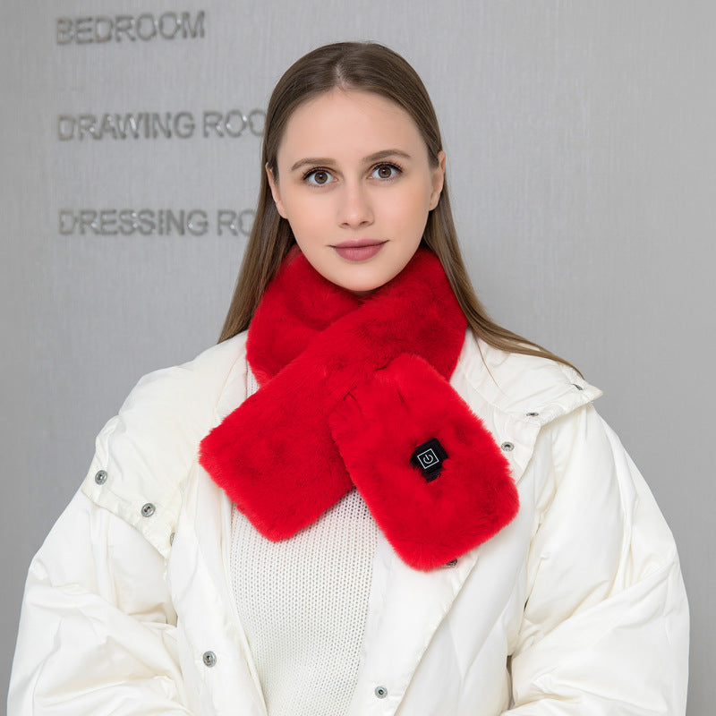 Electric Heating Scarf Neck Warmer - Gadgion