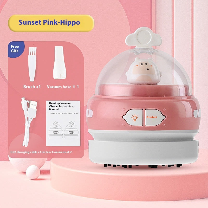 Vacuum Electric Usb Charging Handheld Desktop Cleaner