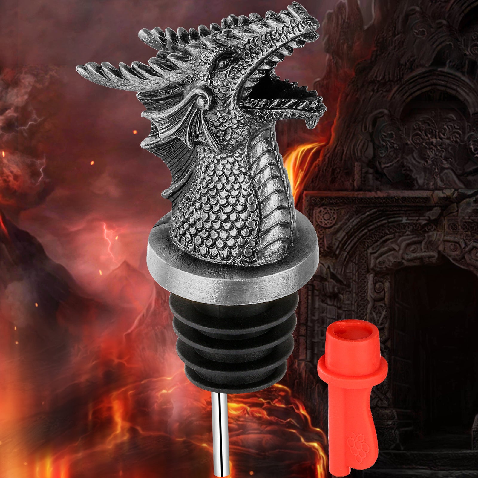 Magic Tap Wine Stopper - Gadgion