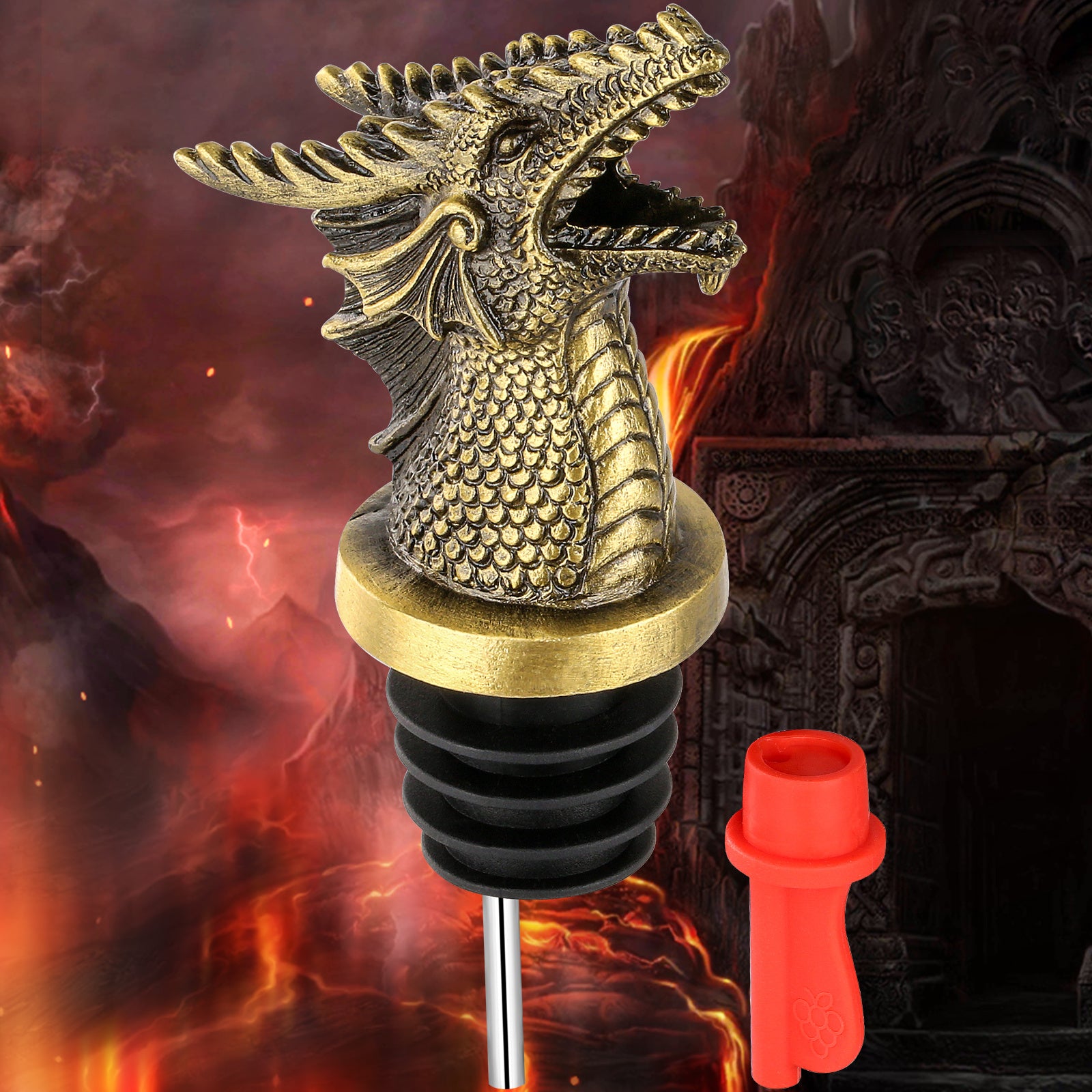 Magic Tap Wine Stopper - Gadgion