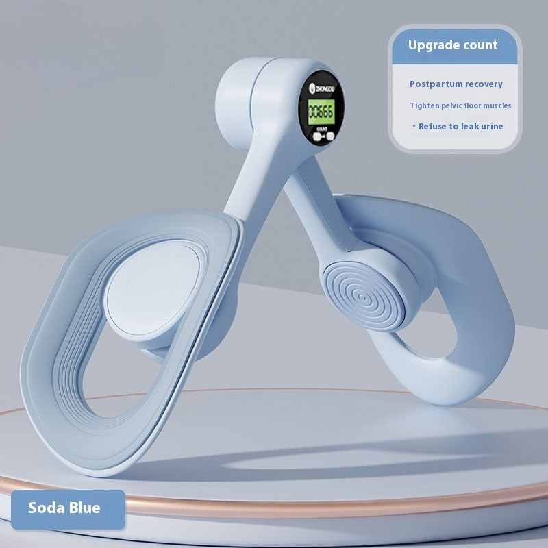 Ergonomic Thigh Trainer with Counter - Gadgion