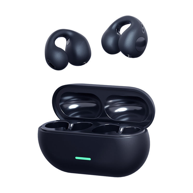 Open-Ear Clip-On Bluetooth Headphones for Active Lifestyles - Gadgion