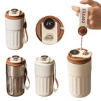 Smart Digital Thermal Bottle Portable Coffee Mug - Gadgion