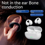 Open-Ear Clip-On Bluetooth Headphones for Active Lifestyles - Gadgion