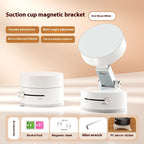 Foldable Magnetic Vacuum Phone Holder For Smart Phone - Gadgion
