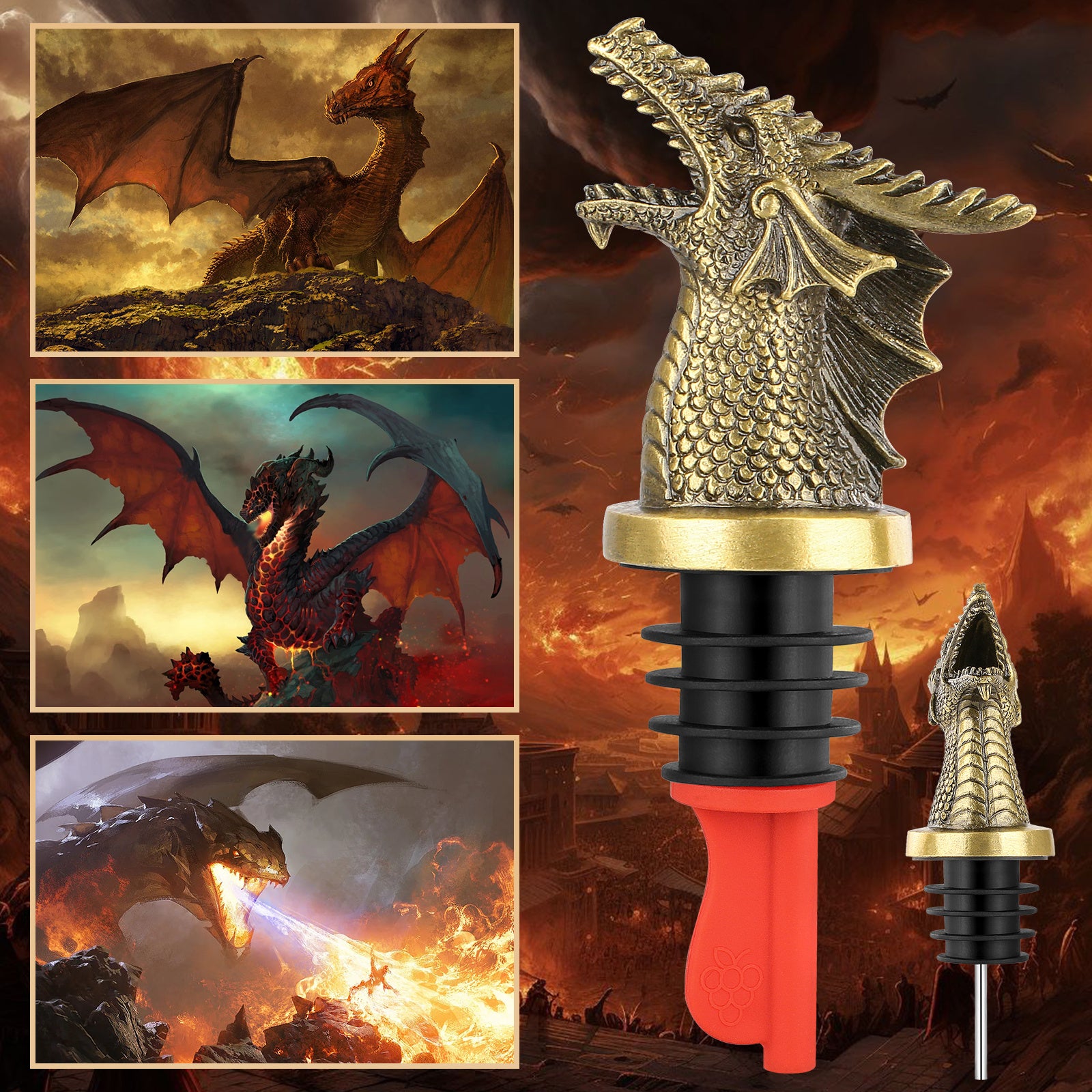 Magic Tap Wine Stopper - Gadgion