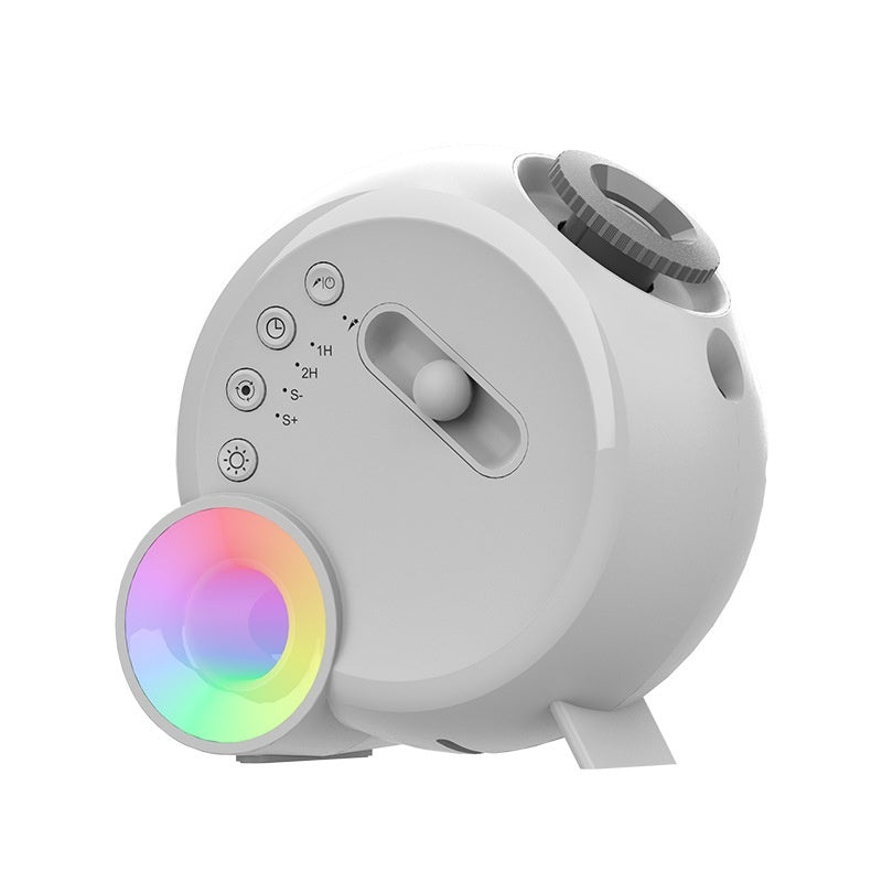 Star Light Projector Bedroom Focusing Atmosphere Projection Lamp - Gadgion