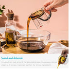 All-In-One Measuring Cup – Adjustable, Sealed & Perfect for Baking and Cooking