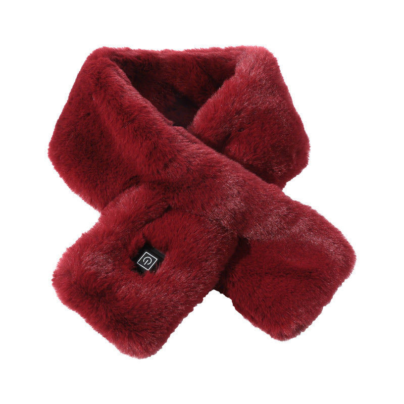 Electric Heating Scarf Neck Warmer - Gadgion
