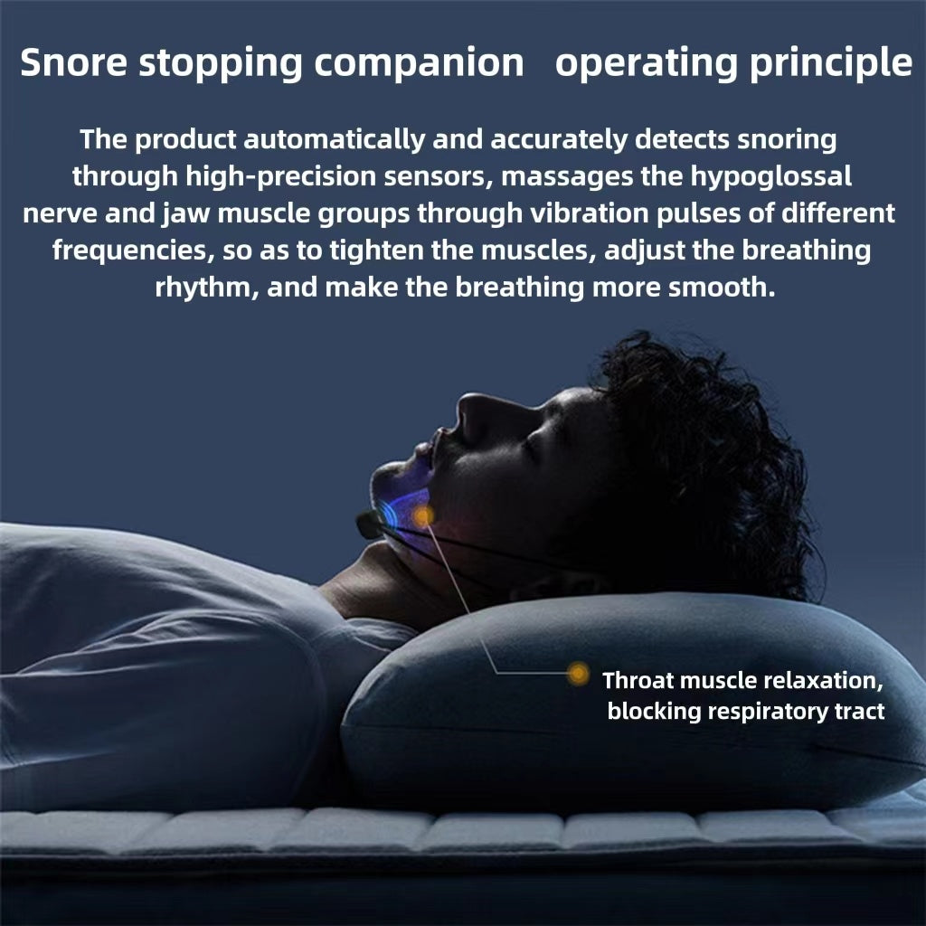 Snore-Free Sleep Aid - Gadgion