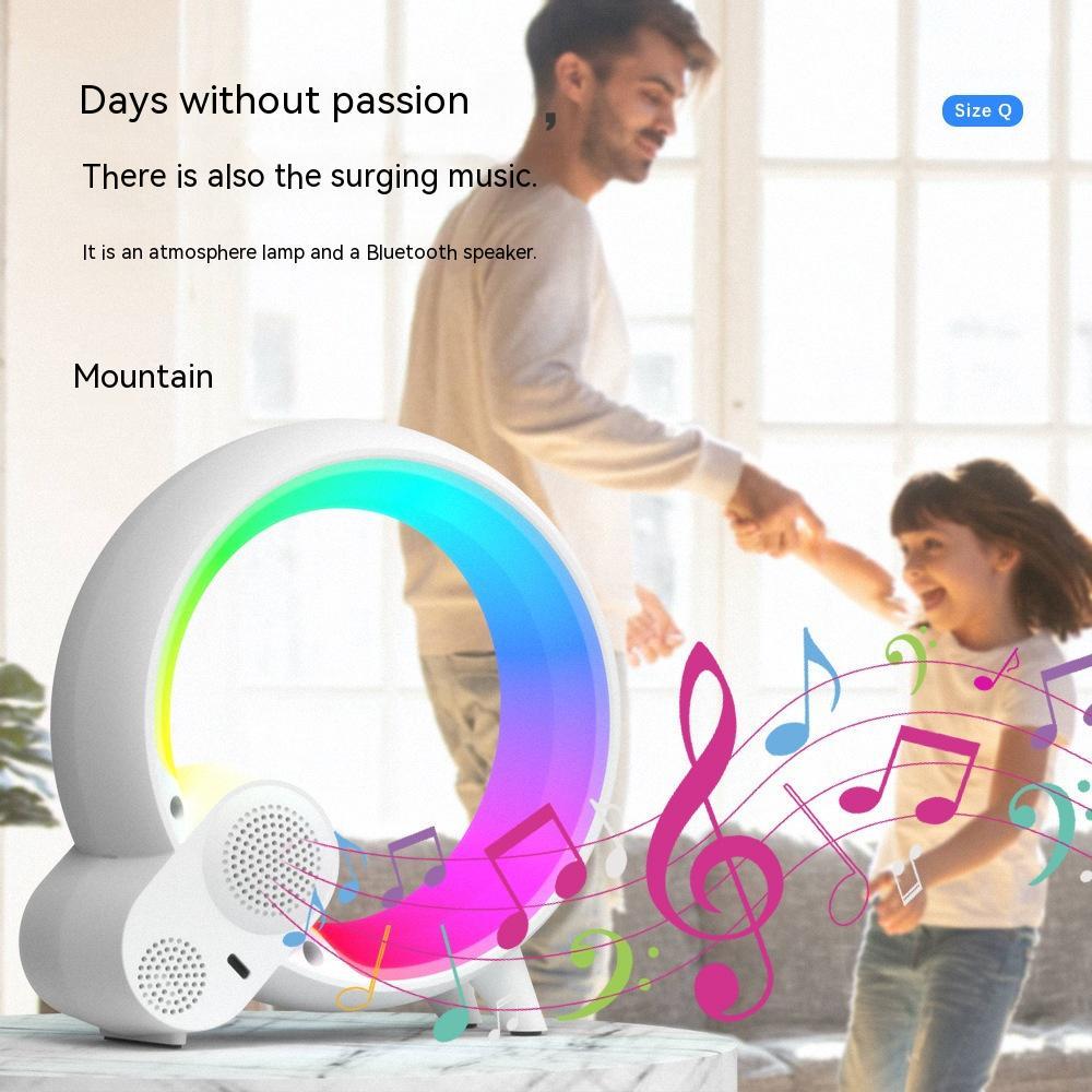 Versatile Q Light Smart Alarm Clock - Gadgion