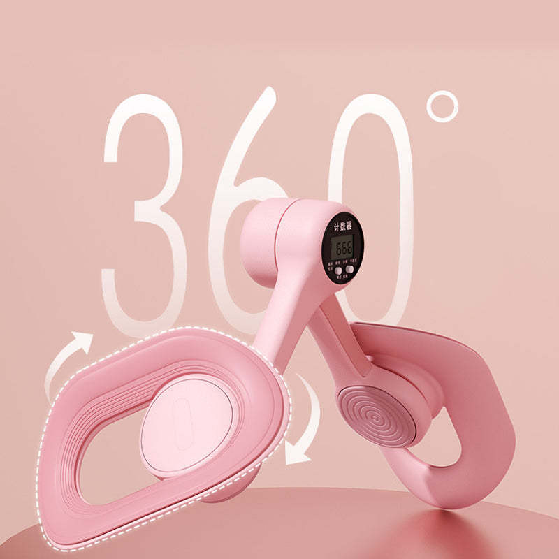 Ergonomic Thigh Trainer with Counter - Gadgion