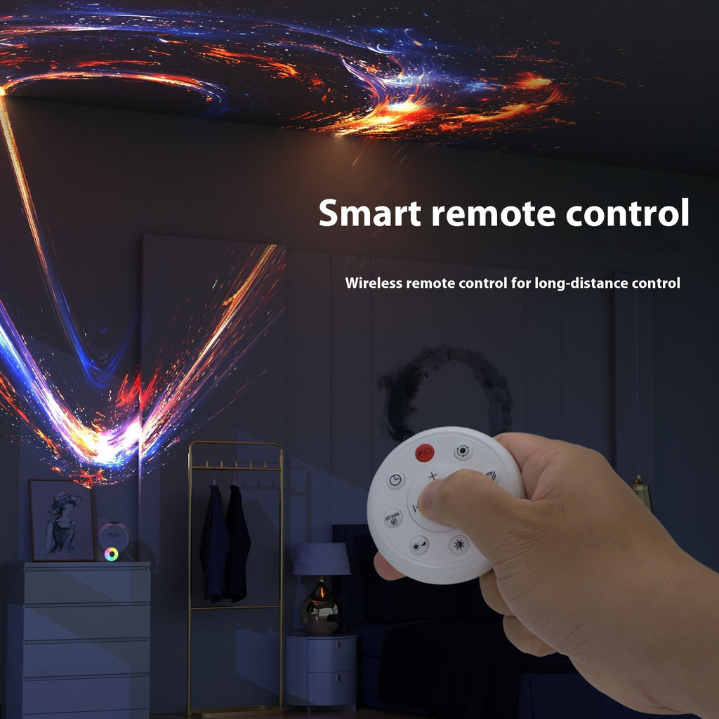 Star Light Projector Bedroom Focusing Atmosphere Projection Lamp - Gadgion