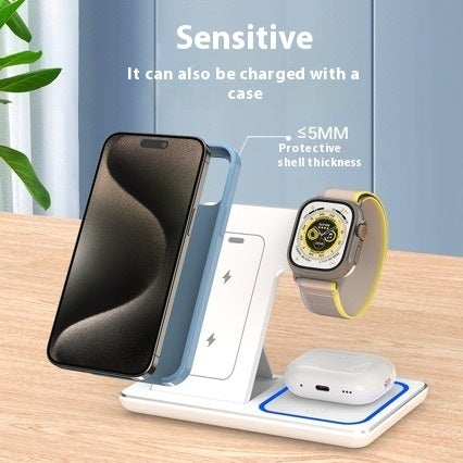 Fast Wireless Charging Station - Gadgion